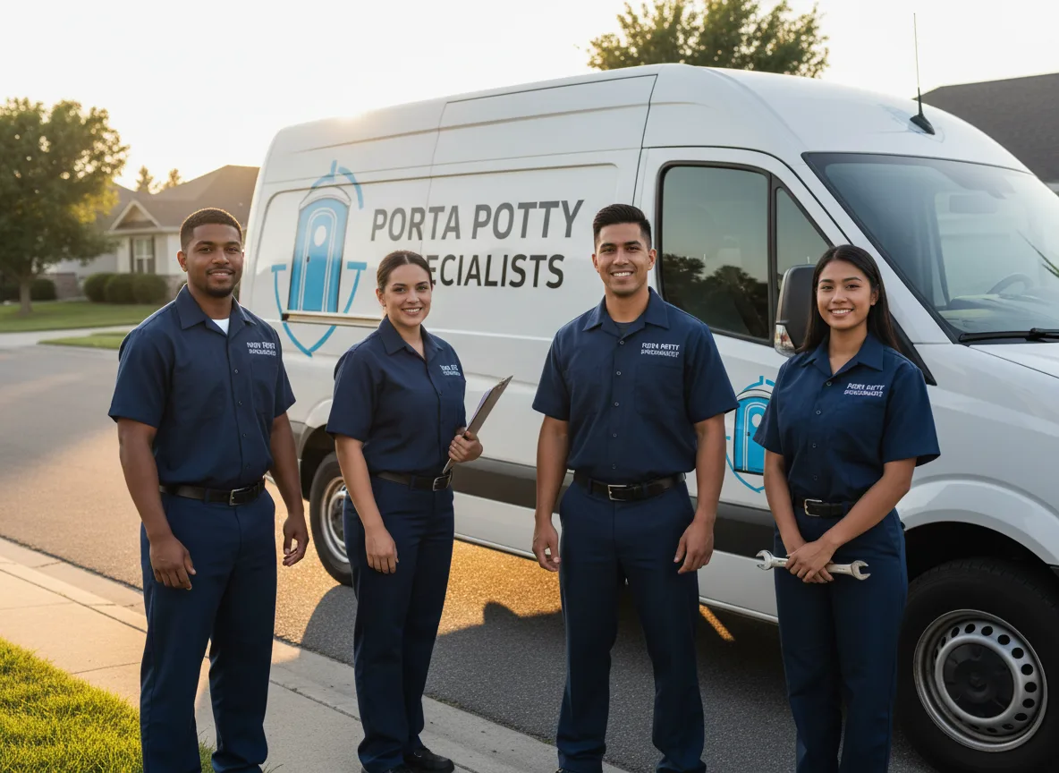 Portable Toilet Rental company in New Vienna, OH